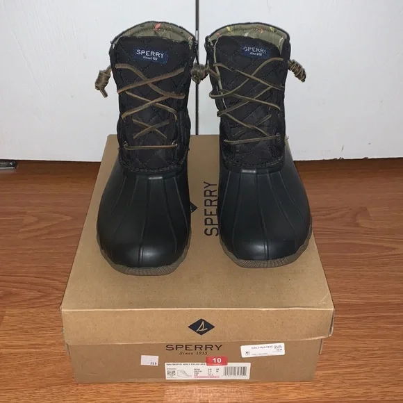 Sperry saltwater boot - Picture 1 of 6